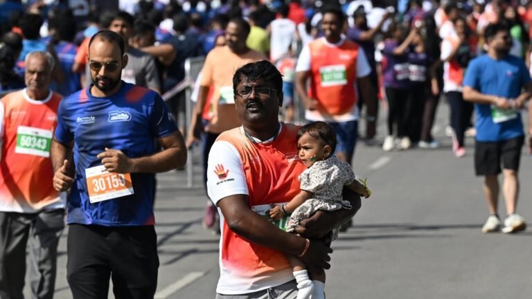 More than 45,000 participate in the 13th annual Wipro Bengaluru Marathon