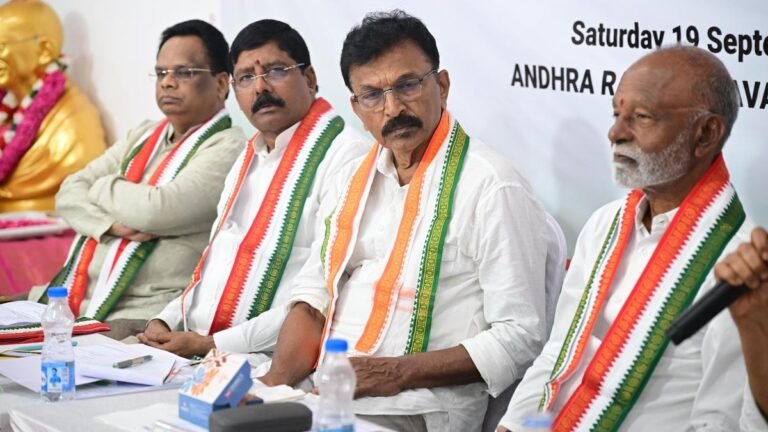 Congress PAC discusses strategy for local body elections in Andhra Pradesh