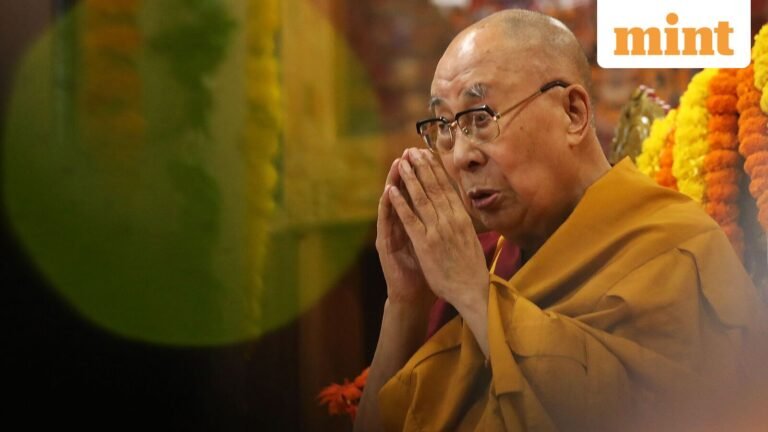 Dalai Lama Quote of the Day: “If you think you are too small to make a difference, try…” | Today’s news