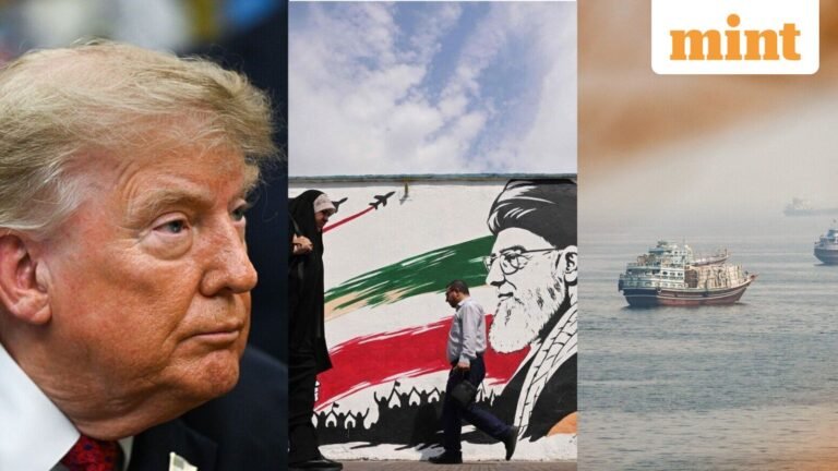US-Iran war news LIVE: Trump vows to hit Iran ‘hard’ after first firefight in weeks; conflict escalates | Today’s news