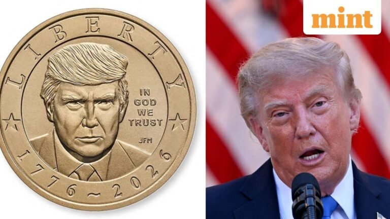 US Mint Releases $1 Trump Coin to Commemorate 250th Anniversary; are they legal Here is what the law says | Today’s news