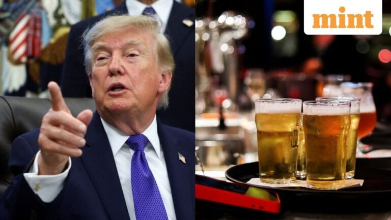 US-Canada trade war: Trump’s ban on Canadian spirits goes into effect, but bulk whiskey is exempt. Here’s why | Today’s news