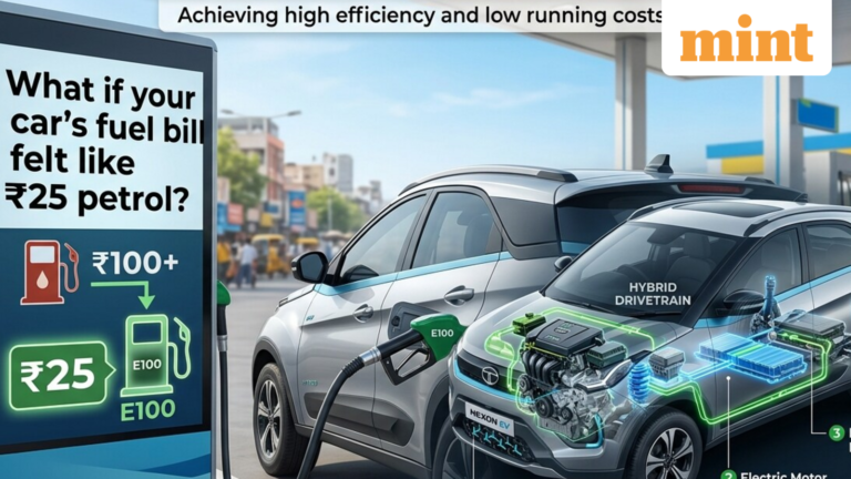 What if your fuel bill looks like ₹25 for petrol? Hybrid Technology Behind 100% Ethanol for Gadkari Brand Car | Today’s news