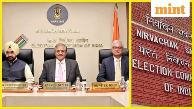 Explained: Does the CEC have veto power? How the Election Commission of India decides | Today’s news