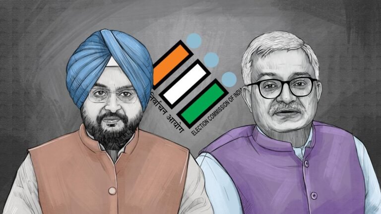 Sukhbir Singh Sandhu and Vivek Joshi | Disagreement in the electoral commission