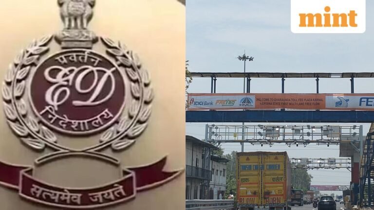 Toll fraud: ED busts 100 plazas using ‘Mobdata’ and ‘Any’ apps to siphon millions from FASTag-less vehicles | Today’s news