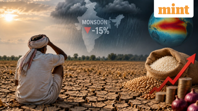 ‘Crop and food prices face heat’: El Nino sets India on course for driest monsoon in 17 years | Today’s news