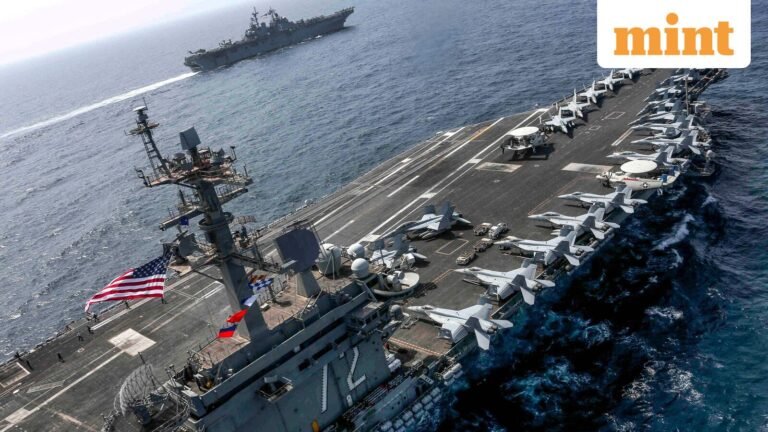 US Navy Says 8 Sailors Attempted Suicide Aboard Ship During Prolonged Deployment In West Asia: What We Know | Today’s news