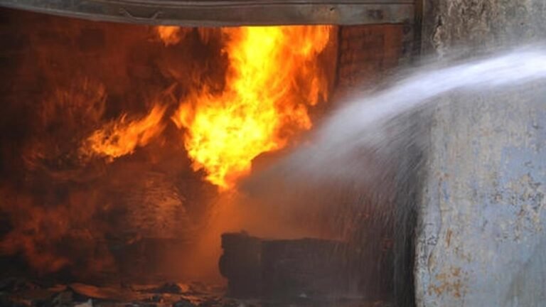 Fire breaks out at Keralam service center in Kochi; no one hurt
