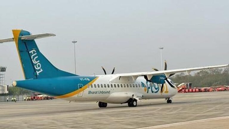 FLY91 orders 40 ATR aircraft