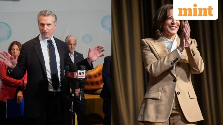 Kamala Harris vs Gavin Newsom in 2028? Here’s what California’s governor had to say about his presidential bid | Today’s news