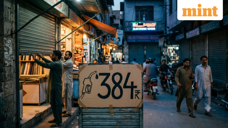 Petrol at ₹384, Pakistan introduces austerity measures – one meal at wedding events, markets to close by 9pm | Today’s news