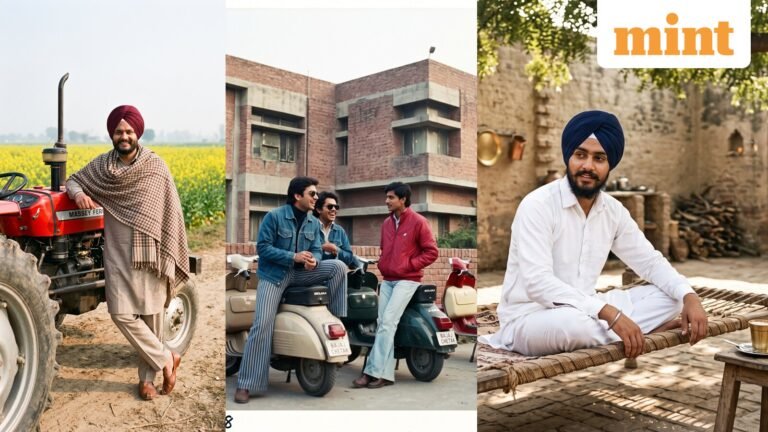 80s AI Photo Trend: 5 ChatGPT Challenges to Create Retro Punjabi Style Images | Today’s news