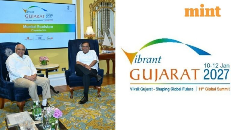 Bhupendra Patel meets Mukesh and Anant Ambani ahead of Vibrant Gujarat Global Summit; welcomes contributions RIL | Today’s news