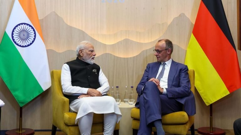 PM Modi, German Chancellor Merz reaffirm commitment to strengthen cooperation