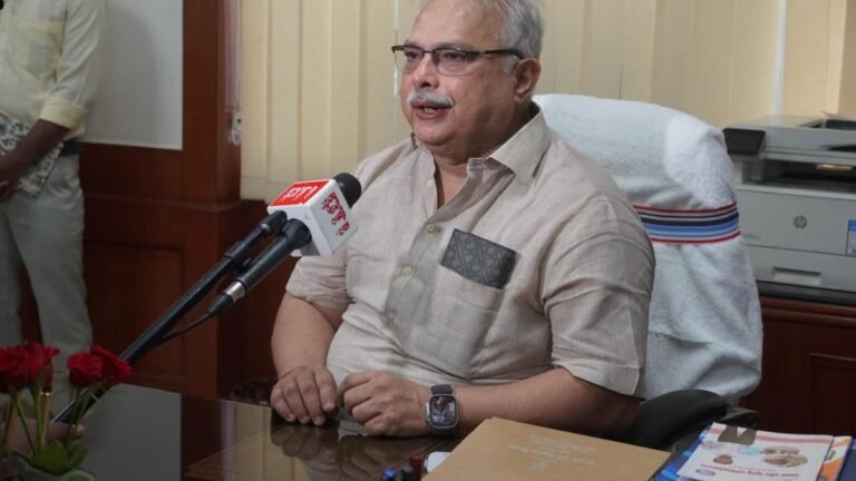 Devesh Kumar takes over as the Vice-Chairman of the Bihar State Board