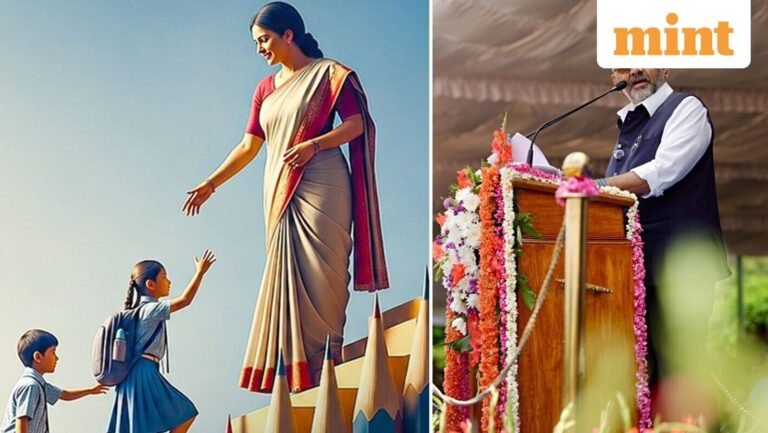 Different identity: Like Dr and Prof, Tr for teacher; CM DK Shivakumar makes big announcement for Karnataka teachers | Today’s news
