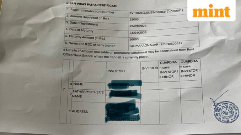 Hyderabad man invests ₹25,000 each in driver and housekeeper after finding pension missing: ‘I will contribute every year’ | Today’s news