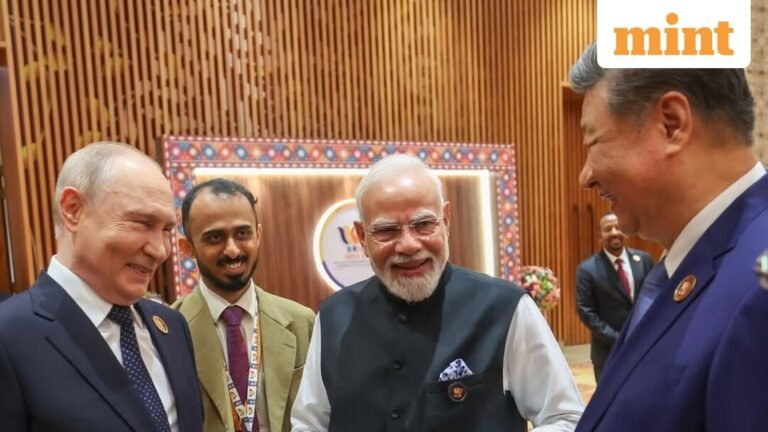 Who is Sidharth Babu? 36-year-old diplomat seen in viral photos of Modi-Xi-Putin BRICS meeting | Today’s news