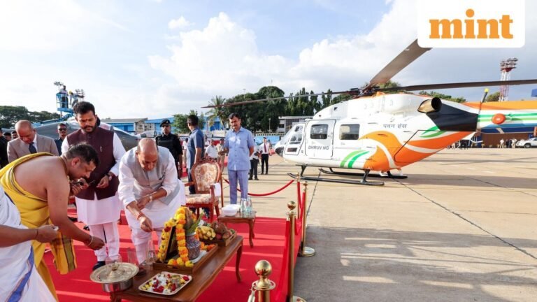 ‘Moving towards aatmanirbharta’: Rajnath Singh as HAL delivers Tejas, Dhruv NG — All about these indigenous aircraft | Today’s news