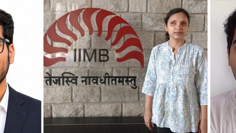 Freshers at IIMB try to go beyond their comfort zone