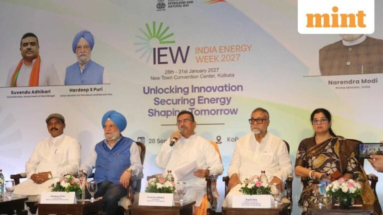 India Energy Week 2027 to focus on energy security amid global oil market volatility | Today’s news