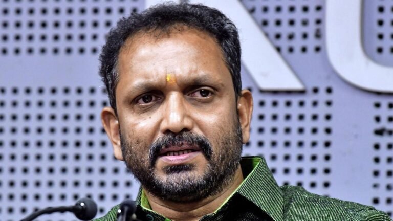 BJP’s K Surendran lashes out at Rahul Gandhi over Minister Shaji’s claims about Muslim girls on atheist sites