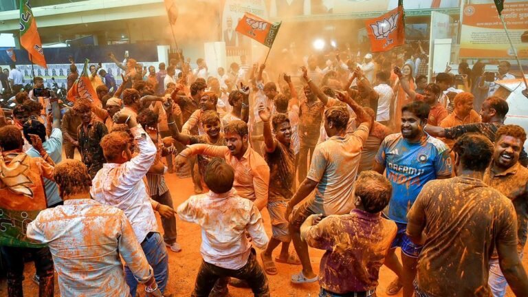 The BJP spent more than half of its April and May election funds on the Bengal polls