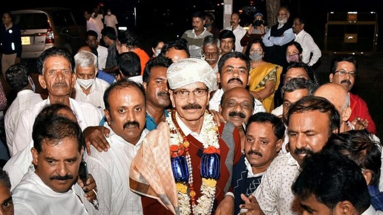 Mysuru District Kannada Sahitya Parishat President Maddikere Gopal passed away