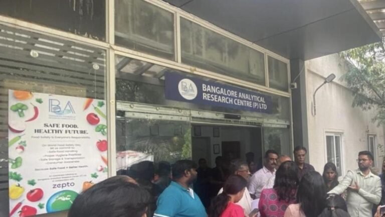 A surprise inspection by the forest minister revealed irregularities at a pollution testing laboratory in Bengaluru