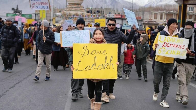 A new management model for Ladakh