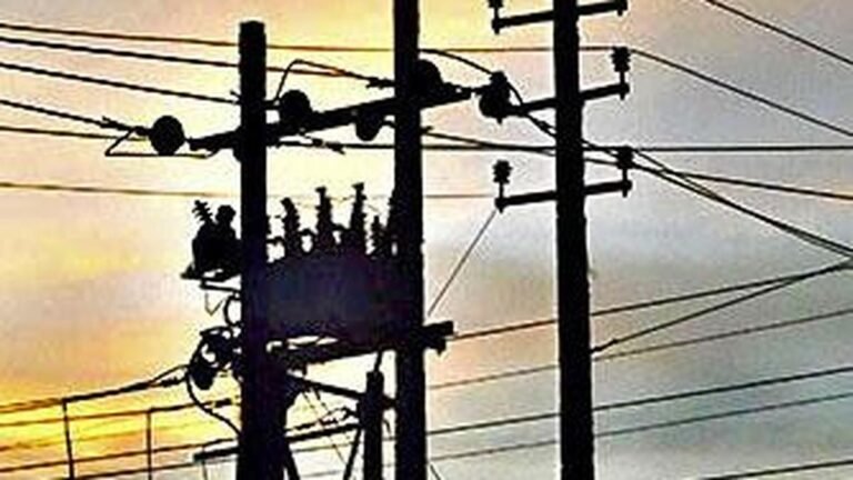 A contract worker was electrocuted while working on a Bescom pole in Devanahalli
