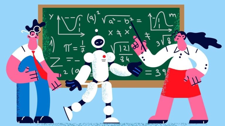 From worksheets to videos: Teachers use artificial intelligence tools to teach and improve the skills of students and themselves