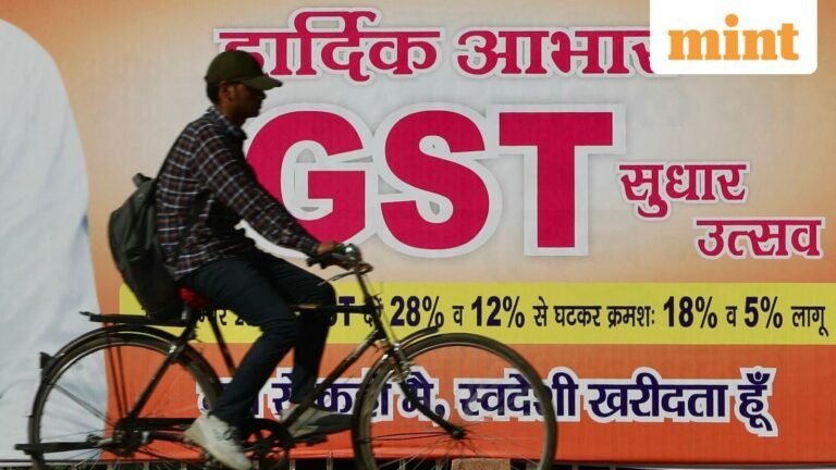 Center defends GST growth, says 14.8% estimate uses similar base | Today’s news