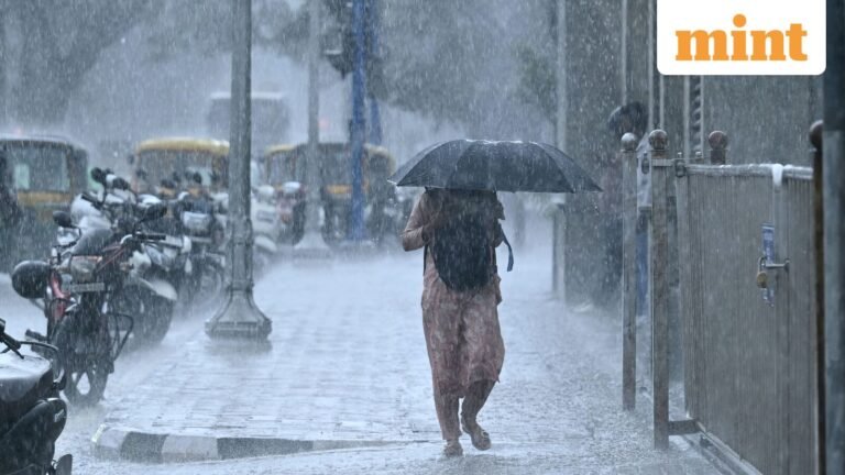 Deep depression to bring heavy rain over central and eastern India | Today’s news