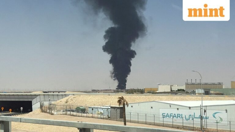 Houthis claim attacks on Saudi capital after flames, black smoke seen near Riyadh airport | Today’s news