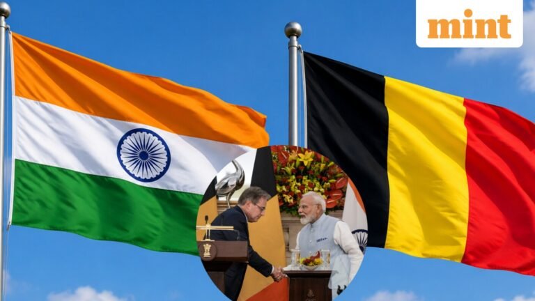Modi meets Belgian PM in Delhi, praises bilateral cooperation in key sectors; Wever calls India a ‘great power’ | Today’s news