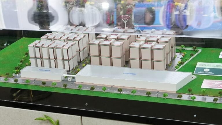 Hyderabad affordable flats allotment letters dated 21st September; Foundation stone for tower over 2.85 acres of land in Raidurg