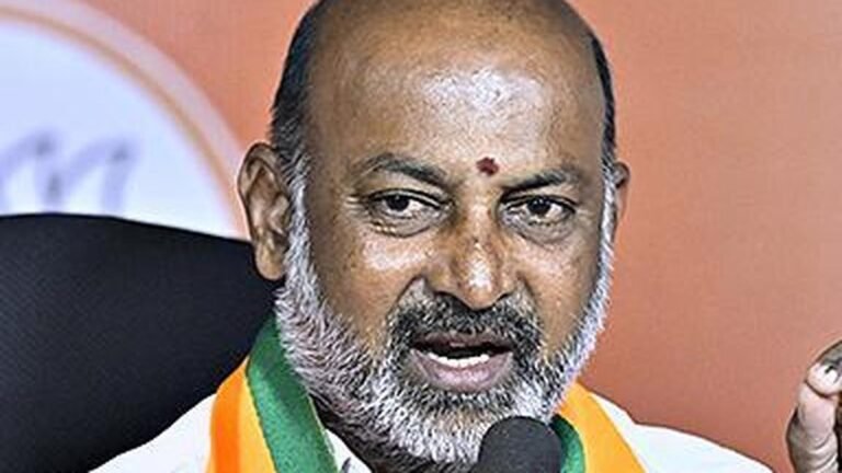 Bandi Sanjay says 94% of MPLADS funds are already allocated