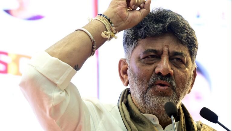 People have given me the power to do S turn, says Chief Minister DK Shivakumar