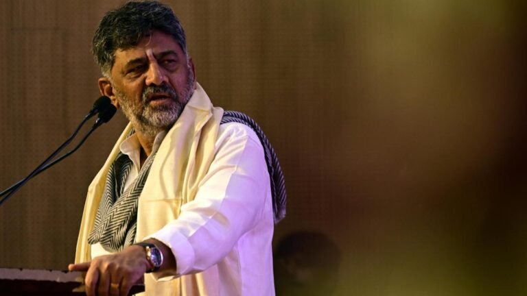 Karnataka CM Shivakumar to inspect drought affected areas during Bagalkot visit