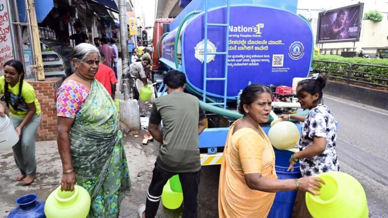 The BWSSB extends the jurisdiction to cover the entire urban district of Bengaluru