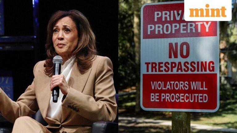 Intruder pulls up outside former Vice President Kamala Harris’ Malibu residence, one year after Trump revoked Secret Service protections | Today’s news