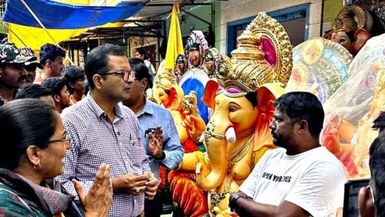Over 3,000 PoP Ganesha idols seized, but Pollution Control Board not sure what to do with them