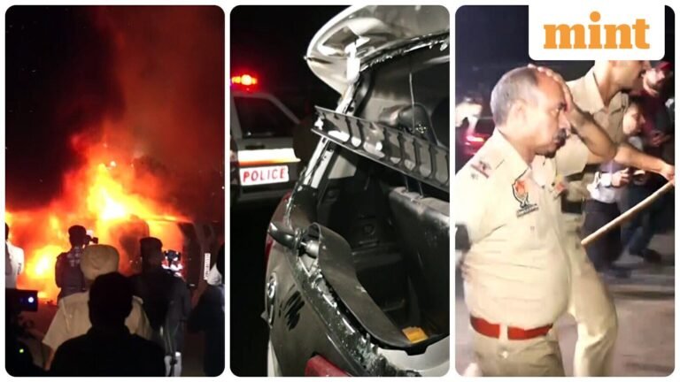 LPU protest turns violent; throwing stones; vehicles set on fire, classes suspended; the university posted a video | 6 points | Today’s news