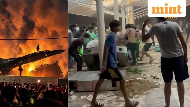 Violent LPU protests: PS5s, phones, laptops, Prada perfumes and money looted at Uni Mall; but one thing remains intact | Today’s news
