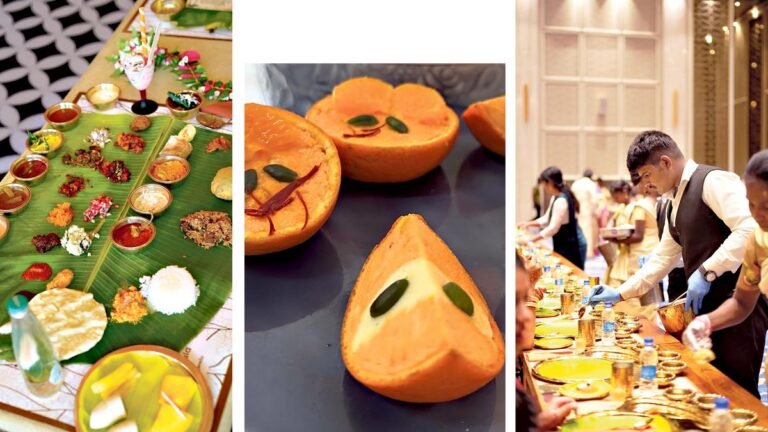 Wedding food trends: How Gen Z is changing the traditional wedding plate