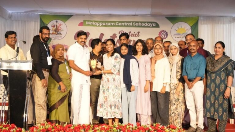 First prize goes to Peevees Model School magazine