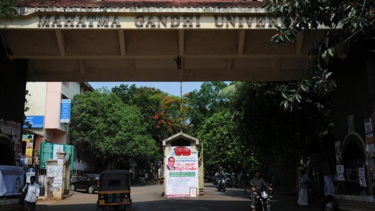 MG University in Kerala starts working on one year PG programs