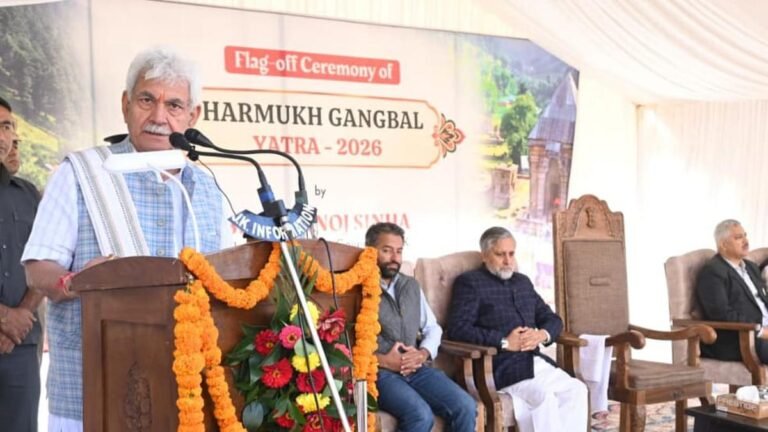Jammu and Kashmir LG stops Harmukh-Gangbal pilgrimage